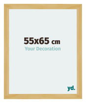 Mura MDF Cadre Photo 55x65cm Pin Décor De Face Mesure | Yourdecoration.fr