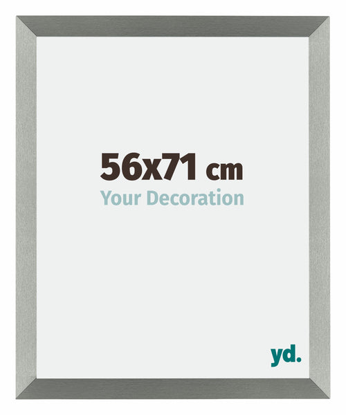 Mura MDF Cadre Photo 56x71cm Champagne De Face Mesure | Yourdecoration.fr