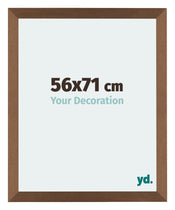 Mura MDF Cadre Photo 56x71cm Cuivre Decor De Face Mesure | Yourdecoration.fr