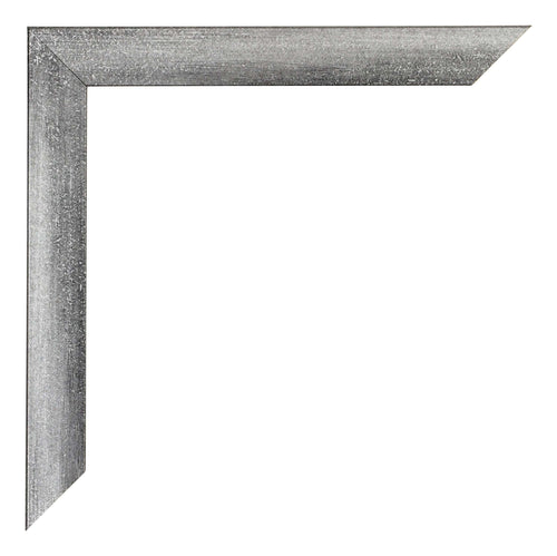 Mura MDF Cadre Photo 59 4x84cm A1 Gris Balayé Detail Hoek | Yourdecoration.fr