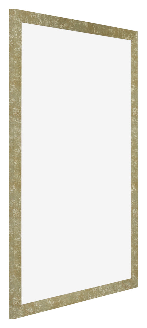 Mura MDF Cadre Photo 59 4x84cm A1 Or Antique De Face Oblique | Yourdecoration.fr