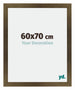 Mura MDF Cadre Photo 60x70cm Bronze Décor De Face Mesure | Yourdecoration.fr