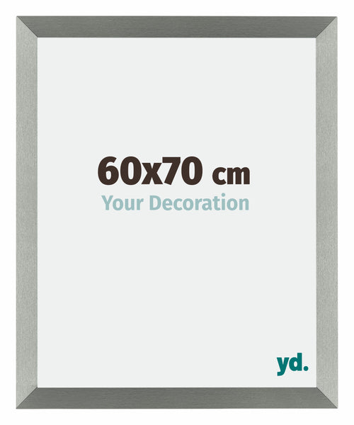 Mura MDF Cadre Photo 60x70cm Champagne De Face Mesure | Yourdecoration.fr