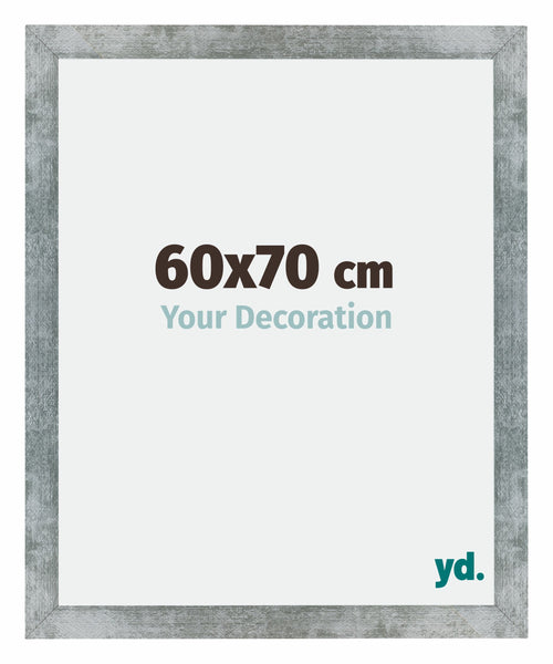 Mura MDF Cadre Photo 60x70cm Fer Patine De Face Mesure | Yourdecoration.fr