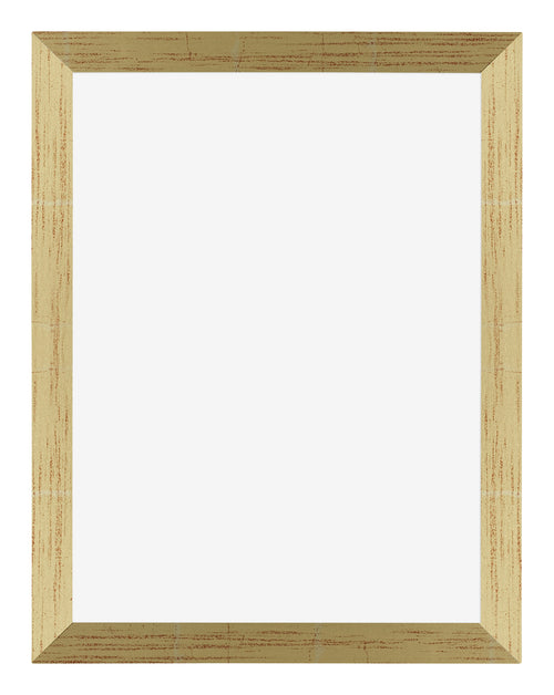 Mura MDF Cadre Photo 60x80cm Or Brillant De Face | Yourdecoration.fr