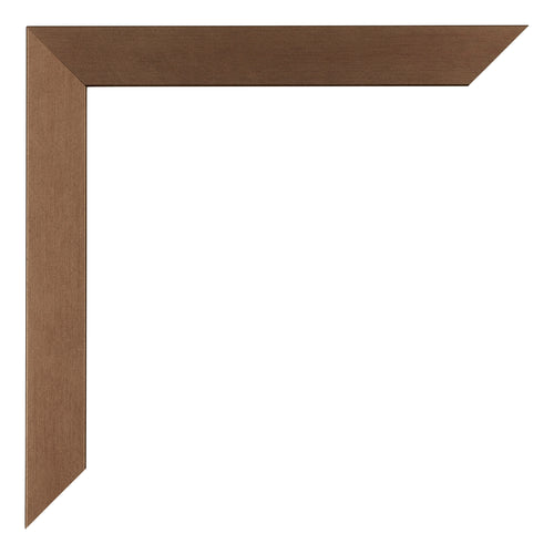 Mura MDF Cadre Photo 60x84cm Cuivre Decor Detail Hoek | Yourdecoration.fr