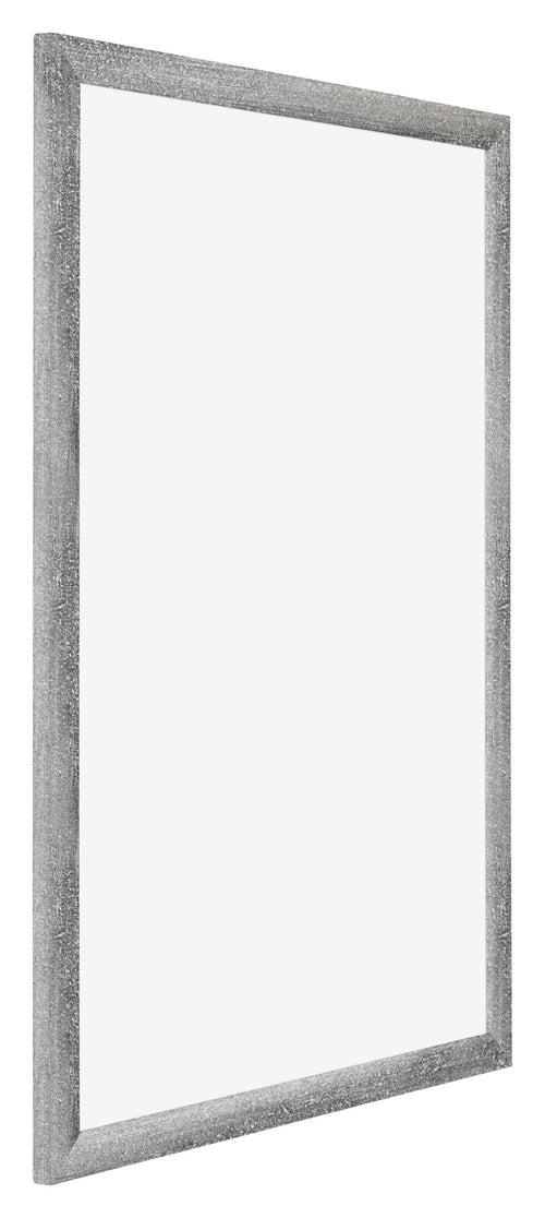 Mura MDF Cadre Photo 60x84cm Gris Balayé De Face Oblique | Yourdecoration.fr