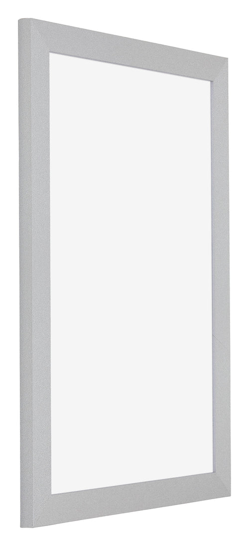 Mura MDF Cadre Photo 60x85cm Argent Mat De Face Oblique | Yourdecoration.fr