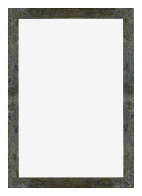 Mura MDF Cadre Photo 60x85cm Bleu Or M��lang�� De Face | Yourdecoration.fr