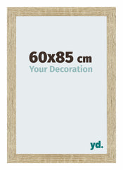 Mura MDF Cadre Photo 60x85cm Ch��ne Sonoma De Face Mesure | Yourdecoration.fr