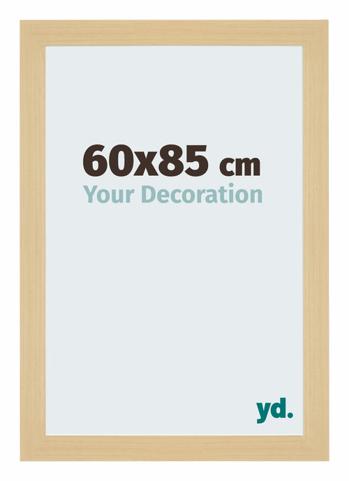 Mura MDF Cadre Photo 60x85cm D��cor ��rable De Face Mesure | Yourdecoration.fr