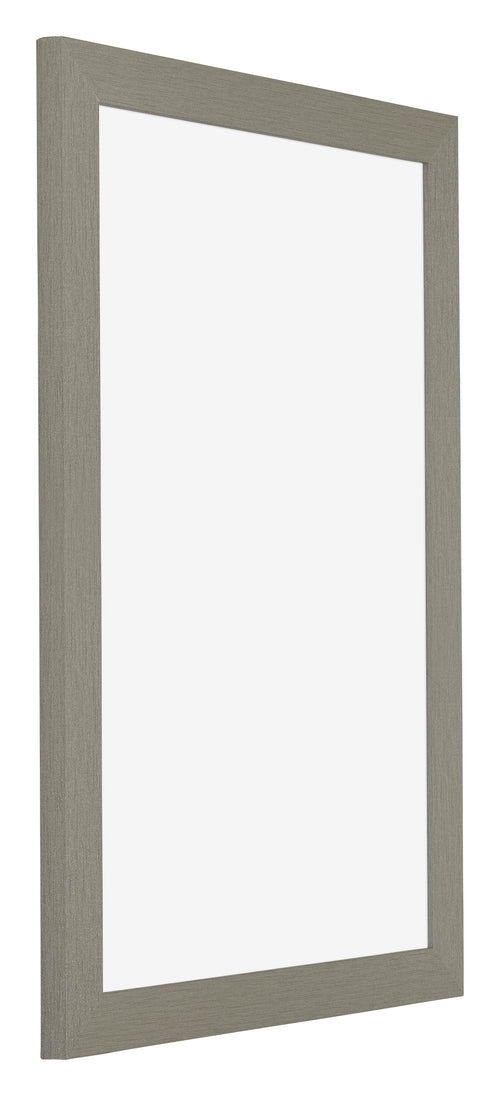 Mura MDF Cadre Photo 60x85cm Gris De Face Oblique | Yourdecoration.fr