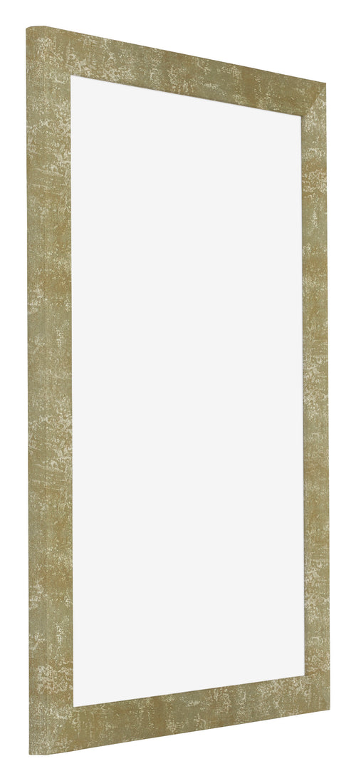 Mura MDF Cadre Photo 60x85cm Or Antique De Face Oblique | Yourdecoration.fr