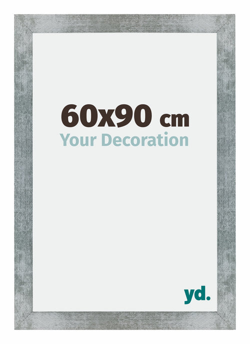 Mura MDF Cadre Photo 60x90cm Fer Patine De Face Mesure | Yourdecoration.fr