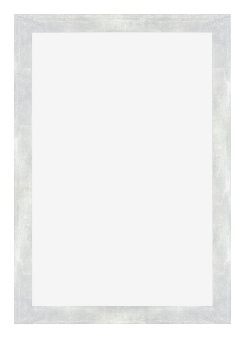 Mura MDF Cadre Photo 61x91 5cm Argent Brillant Vintage De Face | Yourdecoration.fr