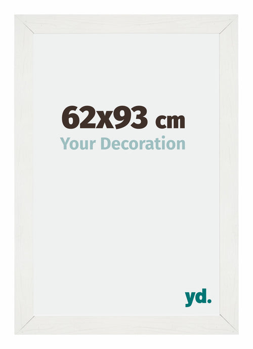 Mura MDF Cadre Photo 62x93cm Blanc Balayé De Face Mesure | Yourdecoration.fr