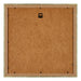 Mura MDF Cadre Photo 70x70cm Or Antique Arriere | Yourdecoration.fr