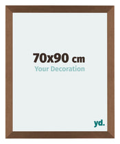 Mura MDF Cadre Photo 70x90cm Cuivre Decor De Face Mesure | Yourdecoration.fr