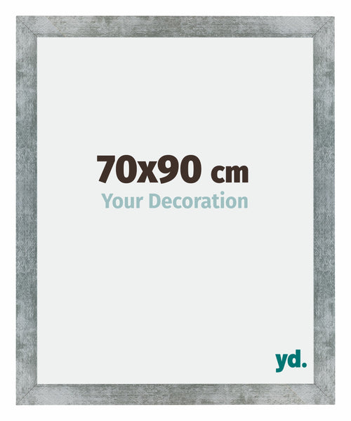 Mura MDF Cadre Photo 70x90cm Fer Patine De Face Mesure | Yourdecoration.fr