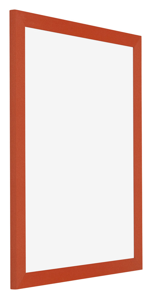 Mura MDF Cadre Photo 70x90cm Orange De Face Oblique | Yourdecoration.fr