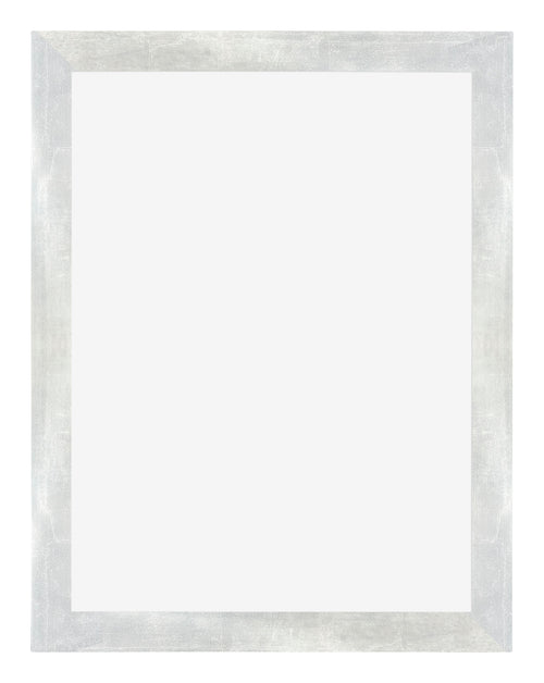 Mura MDF Cadre Photo 75x100cm Argent Brillant Vintage De Face | Yourdecoration.fr