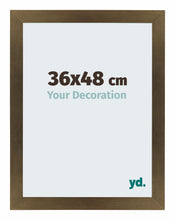 Mura MDF Cadre Photo 36x48cm Bronze Decor De Face Mesure | Yourdecoration.fr