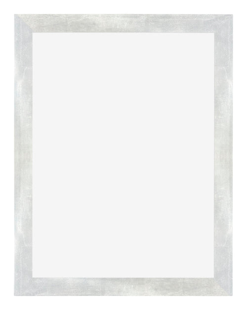 Mura MDF Cadre Photo 48x64cm Argent Brillant De Face | Yourdecoration.fr