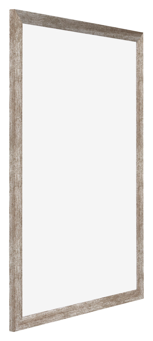 Mura MDF Cadre Photo 48x67cm Noyer De Face Oblique | Yourdecoration.fr