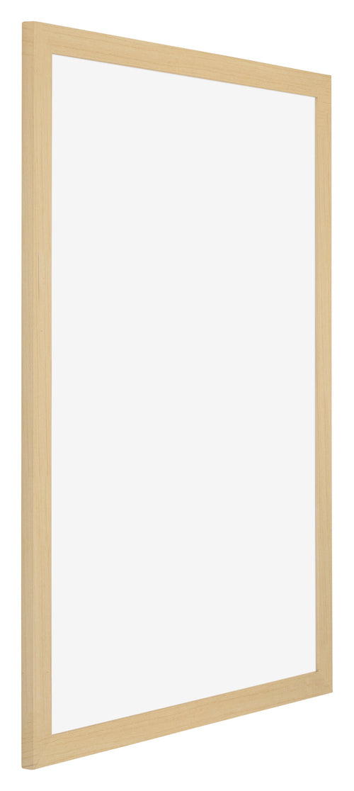 Mura MDF Cadre Photo 49x68cm Decor Erable De Face Oblique | Yourdecoration.fr