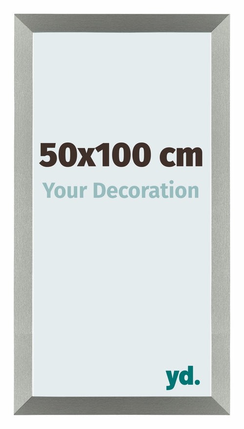 Cadre Photo 50x100cm Champagne MDF Mura