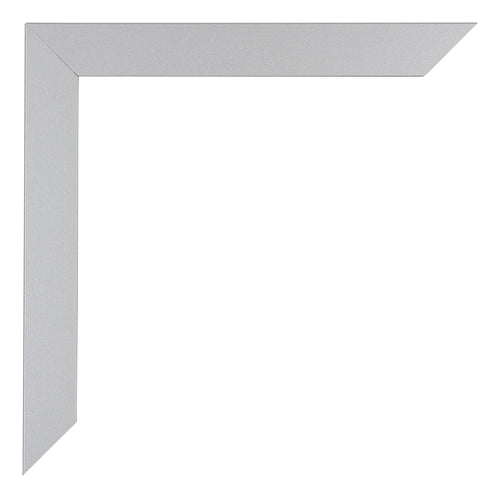 Mura MDF Cadre Photo 59x84cm Argent Mat Detail Coin | Yourdecoration.fr