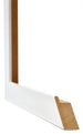 Mura MDF Cadre Photo 59x84cm Blanc Brillant Detail Intersection | Yourdecoration.fr