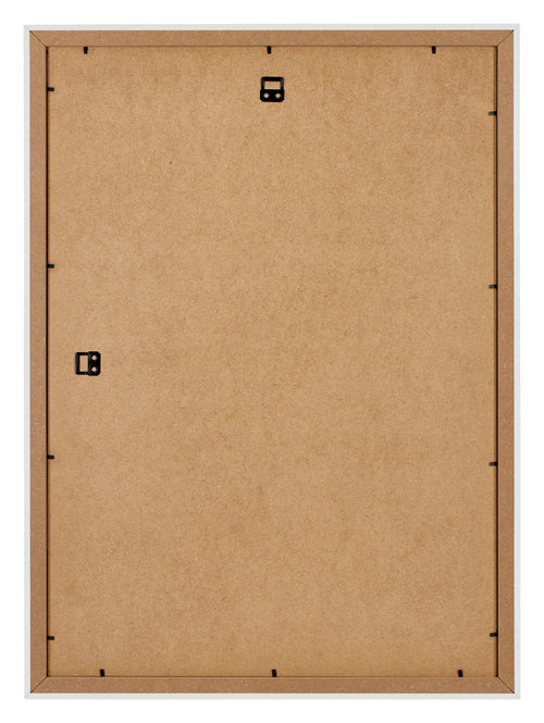 Mura MDF Cadre Photo 59x84cm Blanc Mat Arriere | Yourdecoration.fr