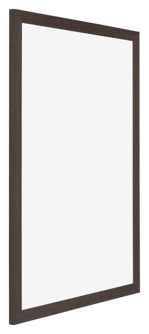 Mura MDF Cadre Photo 67x98cm Chene Fonce De Face Oblique | Yourdecoration.fr