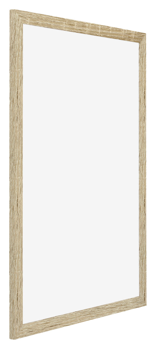 Mura MDF Cadre Photo 67x98cm Chene Sonoma De Face Oblique | Yourdecoration.fr