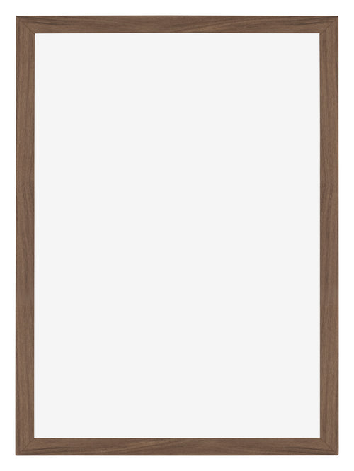 Mura MDF Cadre Photo 68x98cm Noyer Fonce De Face | Yourdecoration.fr