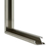 New York Aluminium Cadre Photo 50x50cm Structure Mercury Detail Intersection | Yourdecoration.fr