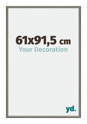 New York Aluminium Cadre Photo 61x91 5cm Structure Mercury De Face Mesure | Yourdecoration.fr