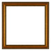 Oxford Bois Cadre Photo 25x25cm Or Antique De Face | Yourdecoration.fr