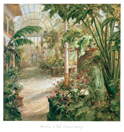 PGM HAB 507 Haibin The Conservatory Affiche Art 81x86cm | Yourdecoration.fr