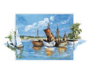 PGM KSR 2063 Katharina Schottler Peaceful Scene Affiche Art 30x24cm | Yourdecoration.fr