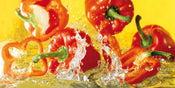 PGM MIN 01 Michael Meisen Paprika Affiche Art 100x50cm | Yourdecoration.fr