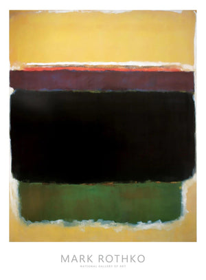 PGM MKR 555 Mark Rothko 1949 Affiche Art 712x965cm | Yourdecoration.fr