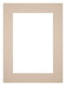 Passe Partout 18x24cm Carton Beige Bord 5cm Droit De Face | Yourdecoration.fr