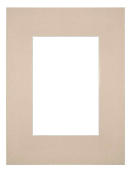 Passe Partout 18x24cm Carton Beige Bord Droit De Face | Yourdecoration.fr