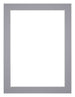 Passe Partout 18x24cm Carton Gris Bord 3cm Droit De Face | Yourdecoration.fr