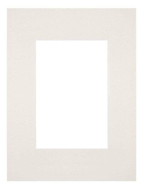 Passe Partout 18x24cm Carton Gris Clair Bord Droit De Face | Yourdecoration.fr