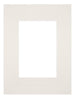 Passe Partout 18x24cm Carton Gris Clair Bord Droit De Face | Yourdecoration.fr