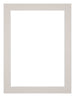 Passe Partout 18x24cm Carton Gris Graniet Bord 3cm Droit De Face | Yourdecoration.fr