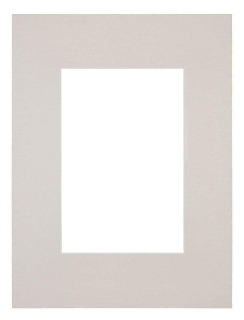 Passe Partout 18x24cm Carton Gris Graniet Bord Droit De Face | Yourdecoration.fr